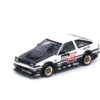 1/64 INNO Toyota SPRINTER TRUENO AE86 Tuned By "TEC-ART'S" @TRACKERZ DAY MALAYSIA EVENT MODEL
