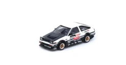 1/64 INNO Toyota SPRINTER TRUENO AE86 Tuned By "TEC-ART'S" @TRACKERZ DAY MALAYSIA EVENT MODEL