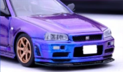 Nissan Skyline GT-R (R34) RHD (Right Hand Drive) Midnight Purple II Metallic 1/64 Diecast Model Car By Inno Models 11 Nissan Skyline GT-R (R34) RHD (Right Hand Drive) Midnight Purple II Metallic 1/64 Diecast Model Car By Inno Models -Model Cars Houston 8 1 55956.1650445082
