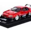 1/18 INNO NISSAN SKYLINE "LBWK" (ER34) SUPER SILHOUETTE @FENDERIST JAPAN 2020 Resin Car Model -Model Cars Houston 8 2 31151.1655731859