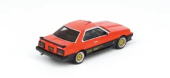 1/64 Inno Nissan Skyline 2000 RS-X Turbo (DR30) RHD (Right Hand Drive) Red And Black Diecast Car Model -Model Cars Houston 8 2 89753.1648192297
