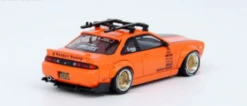1/64 INNO64 NISSAN SILVIA S14 Rocket Bunny Boss Aero With Roof Rack And Bicycles -Model Cars Houston 8 4 41006.1626684560