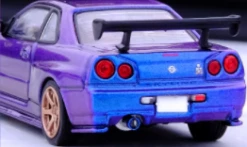 Nissan Skyline GT-R (R34) RHD (Right Hand Drive) Midnight Purple II Metallic 1/64 Diecast Model Car By Inno Models 10 Nissan Skyline GT-R (R34) RHD (Right Hand Drive) Midnight Purple II Metallic 1/64 Diecast Model Car By Inno Models -Model Cars Houston 8 4 41808.1650445080