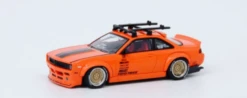 1/64 INNO64 NISSAN SILVIA S14 Rocket Bunny Boss Aero With Roof Rack And Bicycles -Model Cars Houston 8 5 81301.1626684559