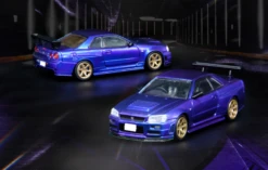 Nissan Skyline GT-R (R34) RHD (Right Hand Drive) Midnight Purple II Metallic 1/64 Diecast Model Car By Inno Models 9 Nissan Skyline GT-R (R34) RHD (Right Hand Drive) Midnight Purple II Metallic 1/64 Diecast Model Car By Inno Models -Model Cars Houston 8 5 89199.1650445194