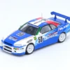 1/64 INNO NISSAN SKYLINE GT-R (R34) #50 "5ZIGEN FALKEN" Super Taikyu 2000 N1 Championship Winner