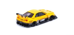 1/64 INNO64 Nissan Skyline LBWK (ER34) Super Silhouette (Yellow) Car Model -Model Cars Houston 9 5 02640.1673516293