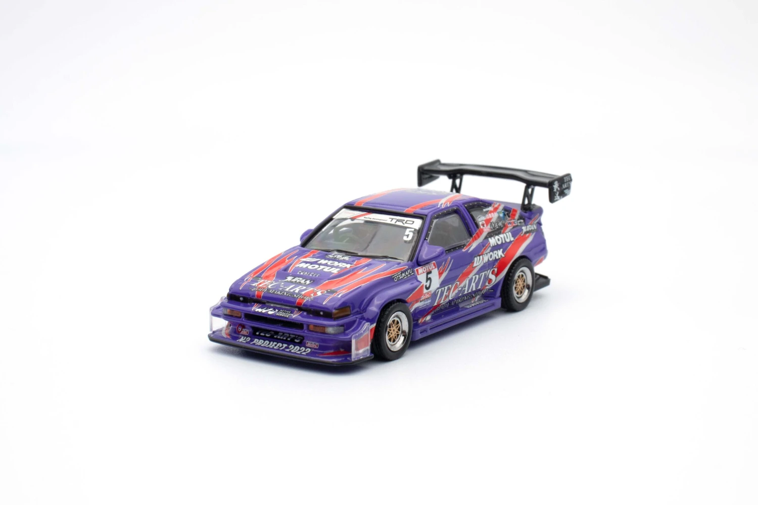 INNO64 1:64 Toyota Sprinter Trueno (AE86) N2 Project By Tec-Art 3 INNO64 1:64 Toyota Sprinter Trueno (AE86) N2 Project By Tec-Art