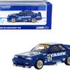 Nissan Skyline GTS-R (R31) RHD (Right Hand Drive) #12 "Calsonic" JTC Japanese Touring Car Championship (1989) 1/64 Diecast Model Car By Inno Models -Model Cars Houston 907 05063.1649837497