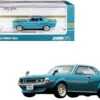 Toyota Celica 1600GTV (TA22) RHD (Right Hand Drive) Blue Metallic 1/64 Diecast Model Car By Inno Models