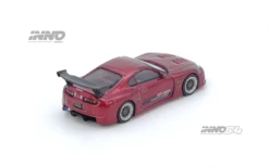 *PREORDER* INNO64 1:64 Toyota Supra (A80) TOP SECRET GT300 In Red -Model Cars Houston A80TS RED2