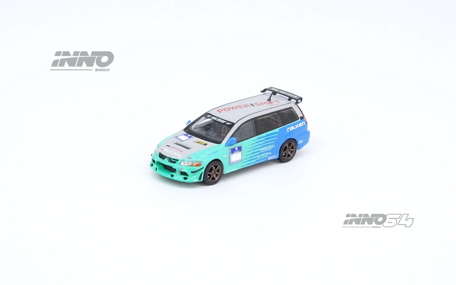 INNO64 1:64 Mitsubishi Lancer EVO IX Wagon "FALKEN LIVERY" 3 INNO64 1:64 Mitsubishi Lancer EVO IX Wagon "FALKEN LIVERY"
