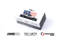 INNO64 1:64 Toyota Sprinter Trueno AE86 Tuned By "TEC-ART" @TrackerZ Day Malaysia Special Event Model -Model Cars Houston AC2