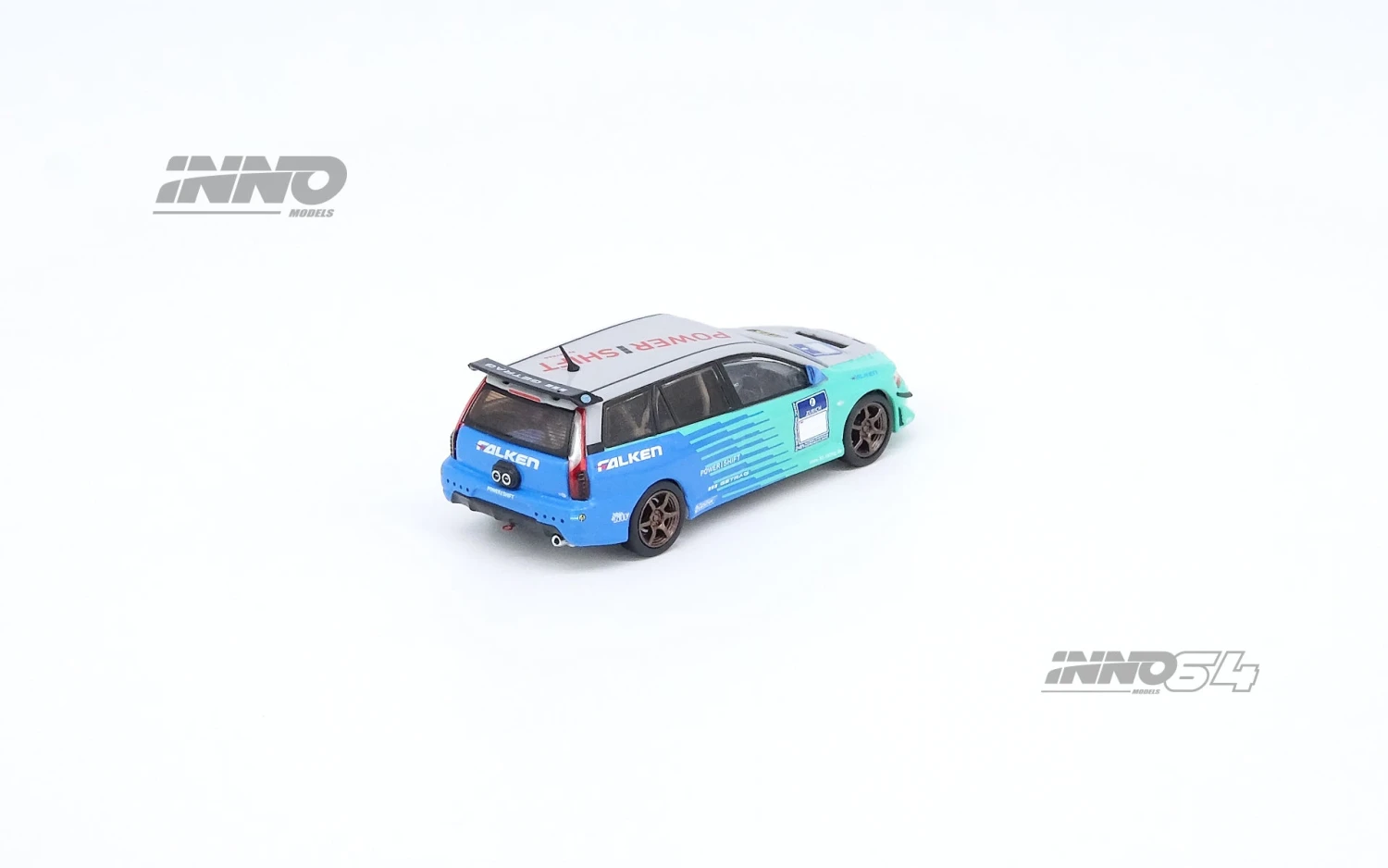 INNO64 1:64 Mitsubishi Lancer EVO IX Wagon "FALKEN LIVERY" 4 INNO64 1:64 Mitsubishi Lancer EVO IX Wagon "FALKEN LIVERY" - Image 2