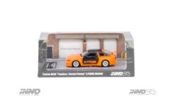 INNO64 1/64 Toyota Corolla Trueno AE86 "Pandem / Rocket Bunny" E. Prime Racing 12 INNO64 1/64 Toyota Corolla Trueno AE86 "Pandem / Rocket Bunny" E. Prime Racing -Model Cars Houston AE86TruenoPorangeANNO4