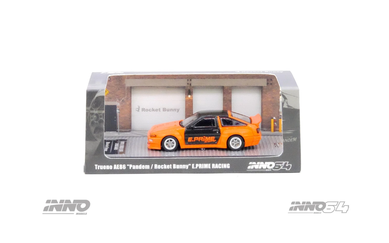 INNO64 1/64 Toyota Corolla Trueno AE86 "Pandem / Rocket Bunny" E. Prime Racing 7 INNO64 1/64 Toyota Corolla Trueno AE86 "Pandem / Rocket Bunny" E. Prime Racing - Image 5