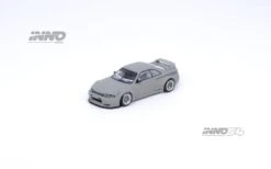 INNO64 1/64 Nissan Skyline GT-R (R33) "Pandem / Rocket Bunny" In Cement Matte Gray