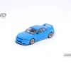 INNO64 1:64 Nissan Skyline GT-R (R33) "Pandem / Rocket Bunny" In Blue -Model Cars Houston ANNOPIC5