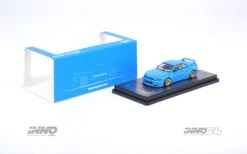 INNO64 1:64 Nissan Skyline GT-R (R33) "Pandem / Rocket Bunny" In Blue -Model Cars Houston ANNOPIC9
