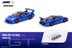 INNO Models 1:64 Honda NSX-R NA2 GT Blue Chrome -Model Cars Houston Artboard1copy5