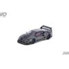 INNO64 1:64 Ferrari F40 Liberty Walk In Chrome Black -Model Cars Houston BLACK2