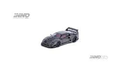 INNO64 1:64 Ferrari F40 Liberty Walk In Chrome Black
