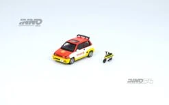 INNO64 1:64 Shell Collection Kiosk And Model Cars Set -Model Cars Houston CITYII1