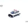 INNO Models 1:64 Honda City Turbo II Police Livery With Motocompo