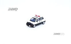 INNO Models 1:64 Honda City Turbo II Police Livery With Motocompo