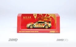 INNO64 1/64 Nissan Skyline GT-R (R35) Year Of The Dragon Chinese New Year 2024 Edition -Model Cars Houston CNY2414
