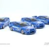INNO Models 1:64 Nissan Skyline GT-R R32 Calsonic Box Set (1990-1993)