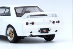 1/64 INNO 64 NISSAN SKYLINE GT-R (R32) Crystal White Diecast Car Model -Model Cars Houston D 1 10171.1624515247