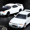 1/64 INNO 64 NISSAN SKYLINE GT-R (R32) Crystal White Diecast Car Model -Model Cars Houston D 3 74965.1624515294