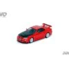 INNO64 1:64 Nissan Skyline GT-R R34 R-Tune R-Tune In Active Red With Carbon Bonnet -Model Cars Houston D1
