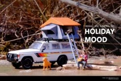 INNO Models 1:64 Toyota Landcruiser FJ60 Car Camping Diorama With Figures -Model Cars Houston DIO641 43e5311c 3120 4f84 a3da 2d3b04b52f1a