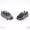 INNO Models 1:64 Mitsubishi Lancer Evolution III GSR Metallic Gray -Model Cars Houston DSCF10951