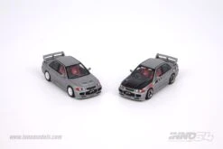 INNO Models 1:64 Mitsubishi Lancer Evolution III GSR Metallic Gray