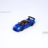 INNO Models 1:64 Honda NSX-R NA2 GT Blue Chrome