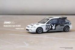 INNO64 1:64 Honda Civic Type-R (EK9) "Playboy Livery" -Model Cars Houston EK9playboy2