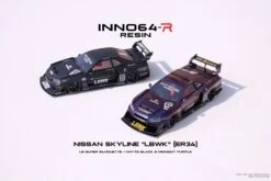 INNO64 1:64 Nissan Skyline (ER34) Super Silhouette "LBWK" In Midnight Purple II -Model Cars Houston ER34MIDNIGHTPURPLEANNO2