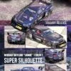 INNO64 1:64 Nissan Skyline (ER34) Super Silhouette "LBWK" In Midnight Purple II