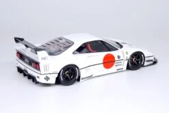 INNO Models 1:18 Ferrari F40 Liberty Walk In White Tokyo Auto Salon 2023 -Model Cars Houston F40ANNO8