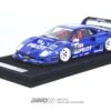 INNO Models 1:18 Ferrari F40 Liberty Walk In White Tokyo Auto Salon 2024 -Model Cars Houston F40TAS241