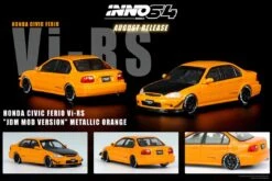 Honda Civic Ferio Vi-RS JDM Mod Version In Orange Metallic -Model Cars Houston FB IMG 1626263226598