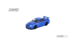 INNO64 1:64 Nissan Skyline GT-R R34 R-Tune R1 In Bayside Blue -Model Cars Houston FB IMG 1637584843050
