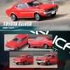 INNO Models 1:64 Toyota Celica (TA22) 1600 GTV In Red