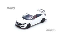 *PREORDER* INNO64 1:64 Honda Civic (FK8) Type-R In White -Model Cars Houston FK8 WHIANNO1