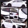*PREORDER* INNO64 1:64 Honda Civic (FK8) Type-R In White