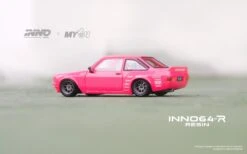 INNO64 1/64 Ford Escort MK2 PANDEM "EMOTION" Retro Havoc -Model Cars Houston FordMKIIPandemRESIN12
