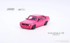 INNO64 1/64 Ford Escort MK2 PANDEM "EMOTION" Retro Havoc -Model Cars Houston FordMKIIPandemRESIN8